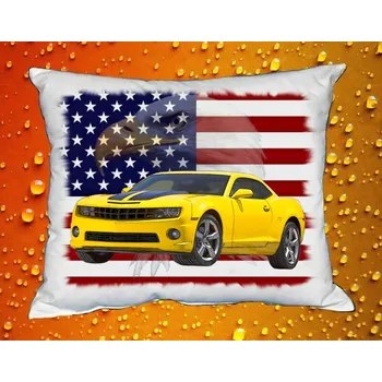 Povlak na polštářek Polštář Chevrolet Camaro