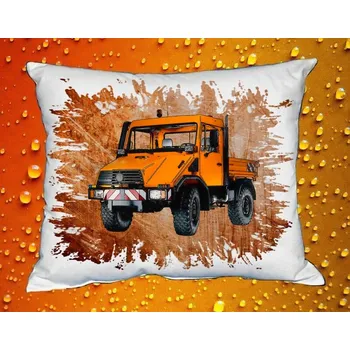 Polštář Polštářek Mercedes Unimog U20 IV černá