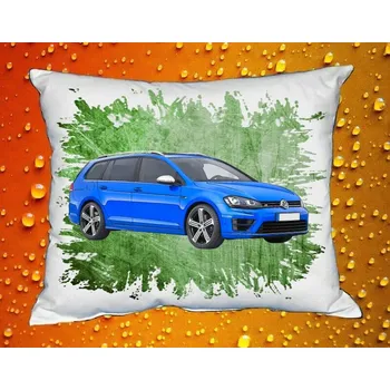 Povlak na polštářek Polštář Volkswagen Golf R Variant I
