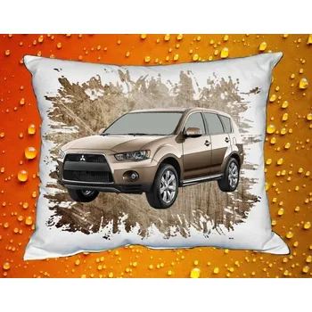 Povlak na polštářek Polštář Mitsubishi Outlander GT II