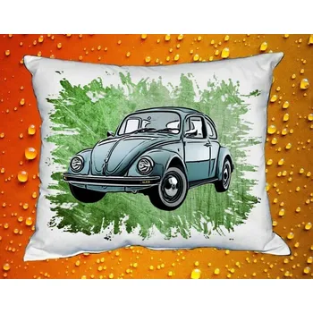 Povlak na dekorativní polštářek Polštář Volkswagen brouk V
