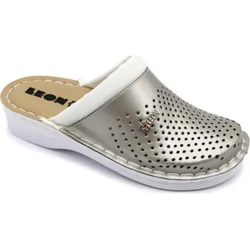 Dámská zdravotní obuv Leon V262 Dámská zdravotní kožená obuv - Šampaňská Velikost: 38