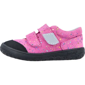 Dětská treková obuv Jonap B22 sv růžová bublina SLIM Velikost: 21