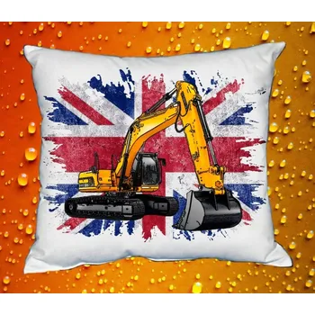 Polštář Polštářek JCB JS290