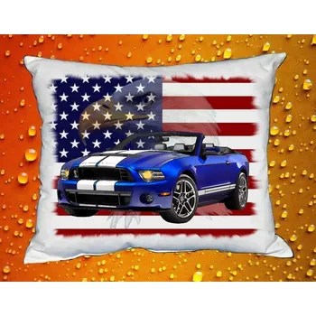 Povlak na polštářek Polštář Ford Mustang Shelby GT500 VI