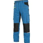 CANIS CXS Kalhoty STRETCH pánské stř. modrá/černé - 58