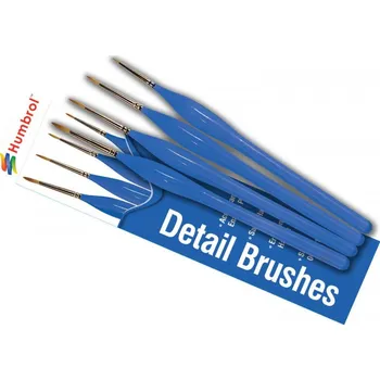 Humbrol Brush Pack AG4304 - sada štětců (velikost 00/0/1/2)