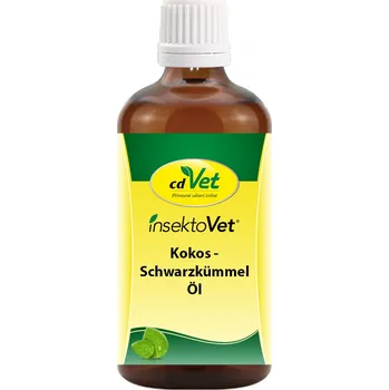 Antiparazitikum pro psa cdVet Kokosový olej proti Klíšťatům (doplněk + péče 2 v 1) Objem: 100 ml