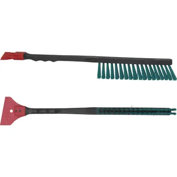 Mycí kartáč na vozidlo Vikan smeták & škrabka na led, 220 x 460