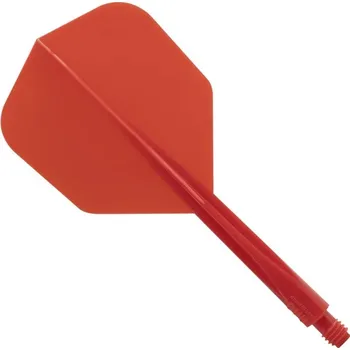 Příslušenství pro šipky Letky CONDOR AXE Small Red Short