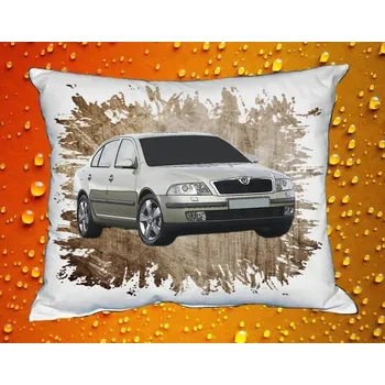 Povlak na polštářek Polštář s Českým autem 073 (auta České výroby)