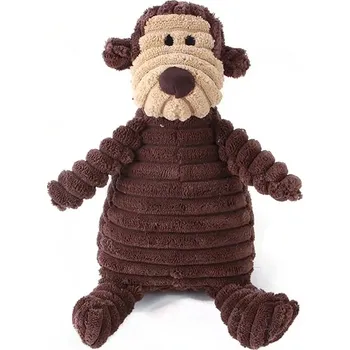 Hračka pro psa Plyšová hračka pro psy se zvukem - opice