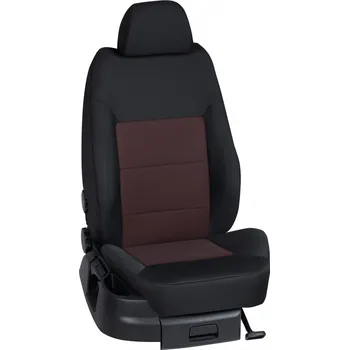 Potah sedadla Autopotahy Hyundai I 30 / od r.2011-do r.2017, 5 dveří, STANDARD > OR 0389 (OR 0389 / Černý bok)