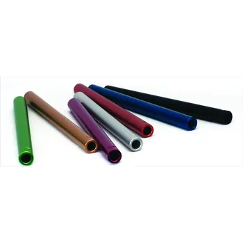 Řídítka ACCOSSATO Italy Trubka dvoudílných řidítek 250mm ACCOSSATO DURAL Al7003 (pár) Barva: stříbrná