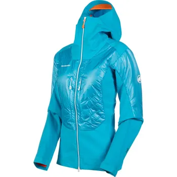 Mammut Mammut Eisfeld SO Hybrid Hooded Jacket Women Barva - Velikost: Modrá světlá - XS