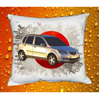Povlak na dekorativní polštářek Polštář Mazda 2 III