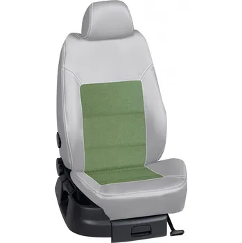 Potah sedadla Autopotahy Škoda RAPID / od r.2013->, 4/5 dveří, KOŽENKA > OR 0419 (OR 0419 / Světle šedý bok)