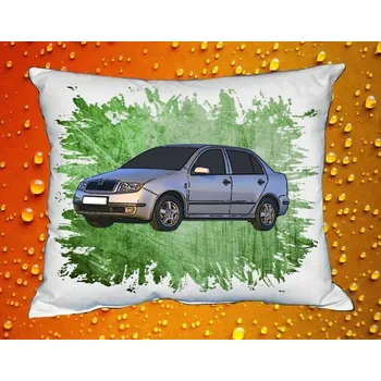 Povlak na polštářek Polštář s Českým autem 046 (auta České výroby)