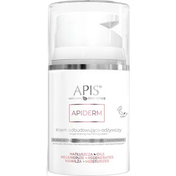 Pleťový krém Apis Apiderm obnovující a vyživující krém na obličej, 50 ml