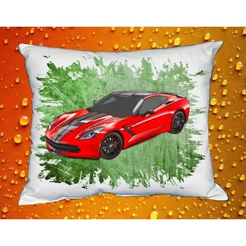 Povlak na dekorativní polštářek Polštář Chevrolet Corvette I