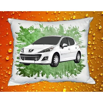 Povlak na dekorativní polštářek Polštář Peugeot 207 II