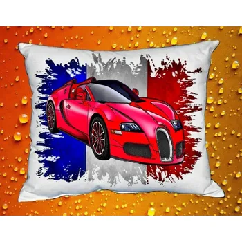 Povlak na polštářek Polštář Bugatti Veyron III