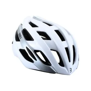 Cyklistická přilba BHE-151 Hawk helma 2021 lesklá bílá M