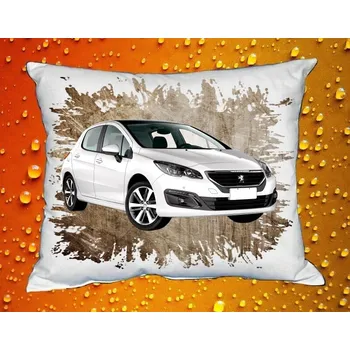 Povlak na dekorativní polštářek Polštář Peugeot 308 II