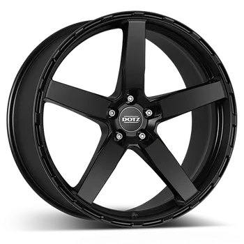 Alu kolo Alu disk DOTZ MarinaBay black 8x19, 5x112, 70.1, ET40 Black matt