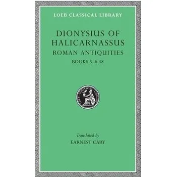 Cizojazyčná kniha Roman Antiquities, Volume III - Dionysius of Halicarnassus