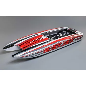 RC náhradní díl Proboat trup lodi bílý: Blackjack 42