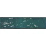 Prissmacer Obklad Rain Aquamarine, 75×300 mm, lesklý PRISSM0001RAINAQUAMARINE
