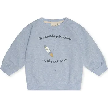 That's Mine Mikina Finley Big Brother Light blue melange Velikost oblečení: 86