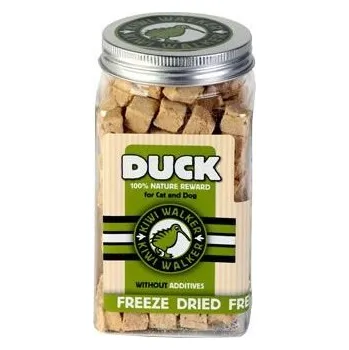 Pamlsek pro psa Kiwi Walker mrazem sušená kachna 80 g