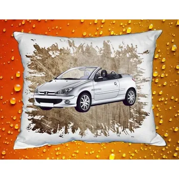 Povlak na dekorativní polštářek Polštář Peugeot 206cc II