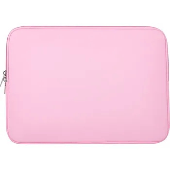 brašna na notebook Hurtel Víceúčelové pouzdro taška na notebook 14'' slip-on organizér na tablet růžová