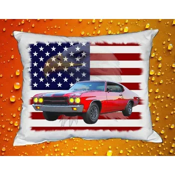 Povlak na dekorativní polštářek Polštář Chevrolet Chevelle