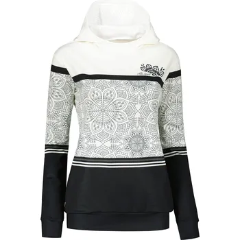 Dámská mikina Dámská mikina premium ALTISPORT VOJ/ALW023MI01 ČERNOBÍLÁ S