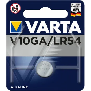 Článková baterie 10x1 Varta electronic V 10 GA VPE Innenkarton