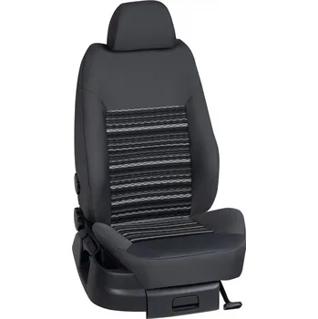 Potah sedadla Autopotahy Škoda SUPERB / od r.2019->, IV 4-dveře ( Sedan ), STANDARD > OR 0358 (OR 0358 / Tmavě šedý bok)