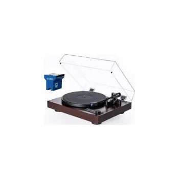Gramofon DUAL CS 618Q High End Walnut + Ortofon QUINTET BLUE + doprava a dárek zdarma