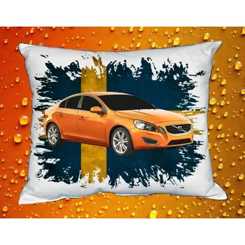 Povlak na polštářek Polštář Volvo S60