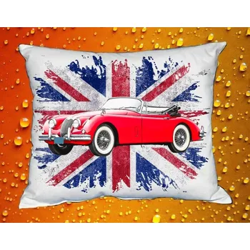 Povlak na polštářek Polštář Jaguar XK150