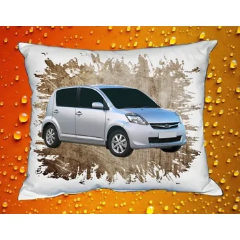 Povlak na polštářek Polštář Subaru Justy Hatchback II