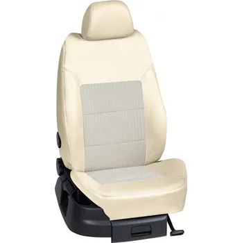 Potah sedadla Autopotahy Hyundai I 20 / od r.2008->, 3/5 dveří, Comfort, Classic, Classic Plus, KOŽENKA > OR 0295 (OR 0295 / Béžový koženkový bok)