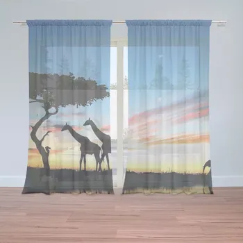 Záclona Záclony Sahara: 2 ks - 150x250 cm - Sablio