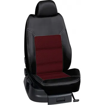 Potah sedadla Autopotahy Seat LEON / od r.2006->, 5-dveří, KOŽENKA > OR 0423 (OR 0423 / Černý koženkový bok)