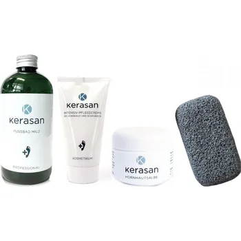 Bylinná léčivá mast Kerasan Set MINI