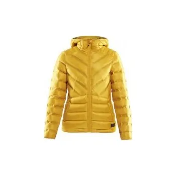 CRAFT Lightweight Down W žlutá 1908007-557000 M; Žlutá bunda + DÁREK DLE VÝBĚRU!