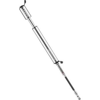 pumpička LEZYNE Hustilka LEZYNE PUMP HAND GAUGE DRIVE HV - M SILVER GLOSS - Uni
